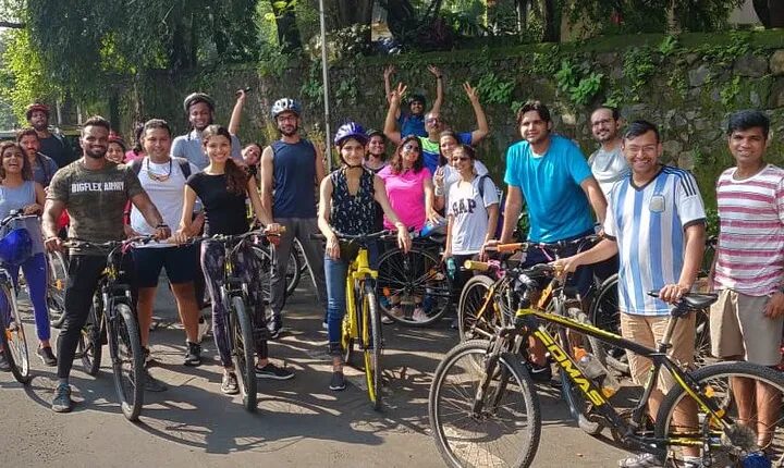 Explore Mumbai - City of Dreams on a Bicycle