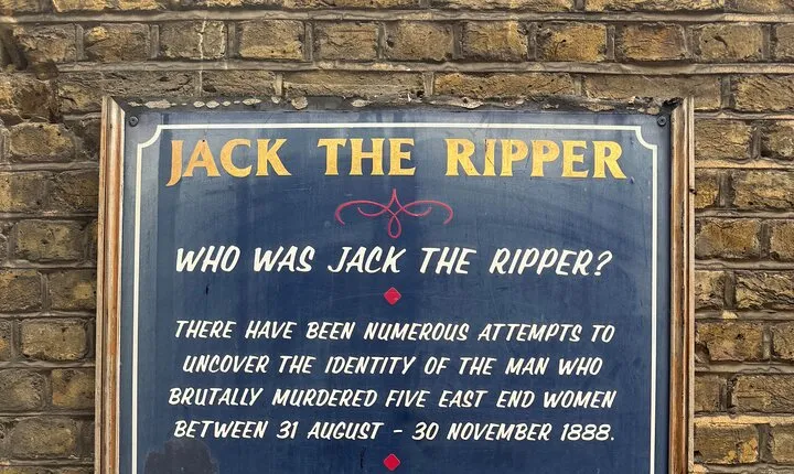 Jack The Ripper Walking Tour