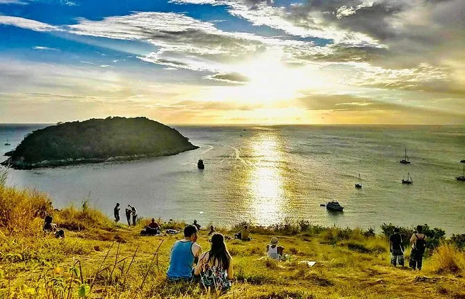 Phuket Sunset Tour : Phromthep Cape, Chillva Market, Monkey Hills