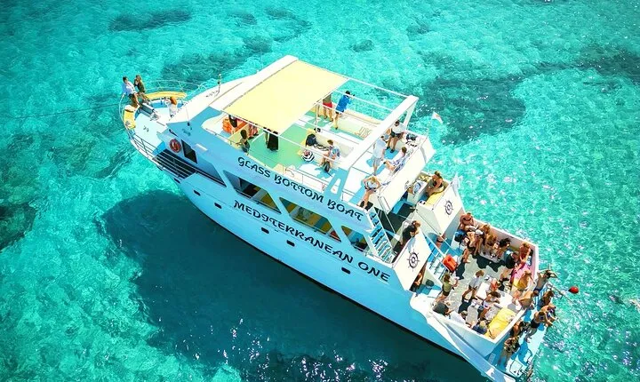 Blue Lagoon (Akamas) Relax Day from Limassol