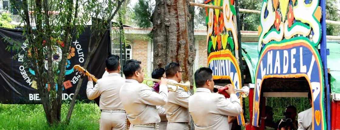 Xochimilco Canal Cruise, Coyoacán and Frida Kahlo Museum Tour