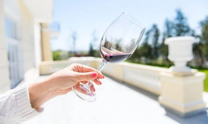 Tairov winery tour