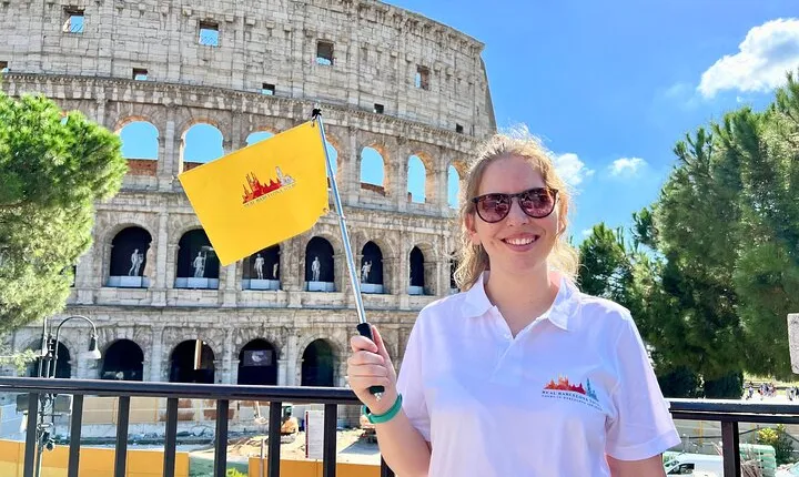 Small Group Tour of Colosseum With Dungeons