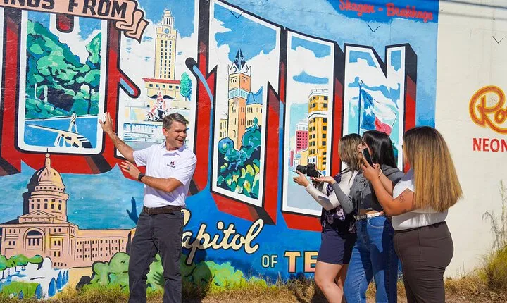 Austin Premium Driving Tour with Texas Capitol & Mt. Bonnell