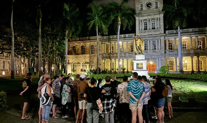 Honolulu Night Marchers Ghost Tour