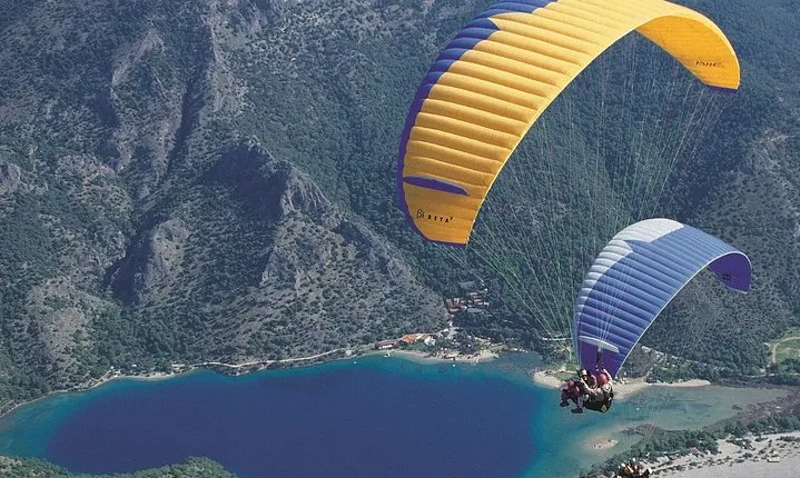 Fethiye Saklikent and Oludeniz Day Trip from Marmaris