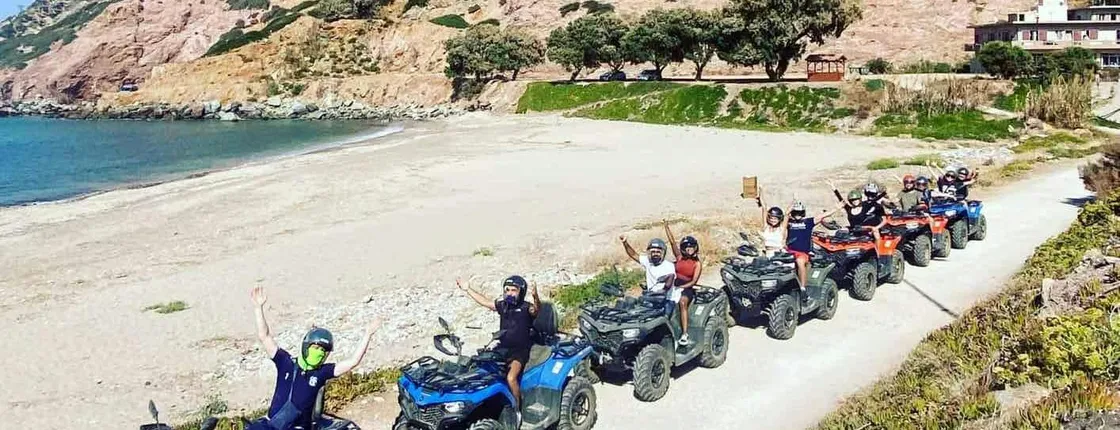 Crete Quad Safari