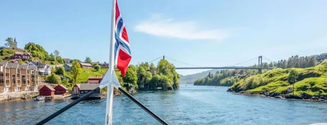 Bergen Fjord cruise