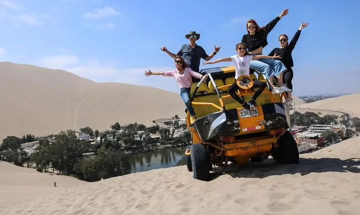 2D/1N Private Tour: Ballestas, Paracas, Vineyard & Huacachina
