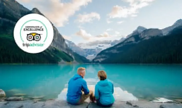 Moraine Lake & Lake Louise Sunset & Wildlife Adventure
