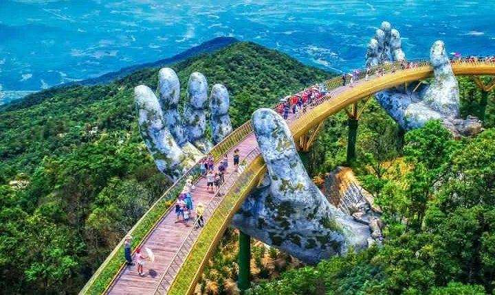 Ba Na Hills with Golden Bridge Private Tour