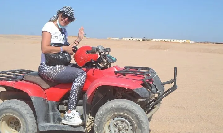 amazing Safari 3-Hours by Quad Bike - Hurghada Desert
