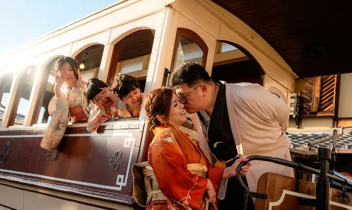 Kawagoe: Kimono Rental Traditional Experience at WARGO