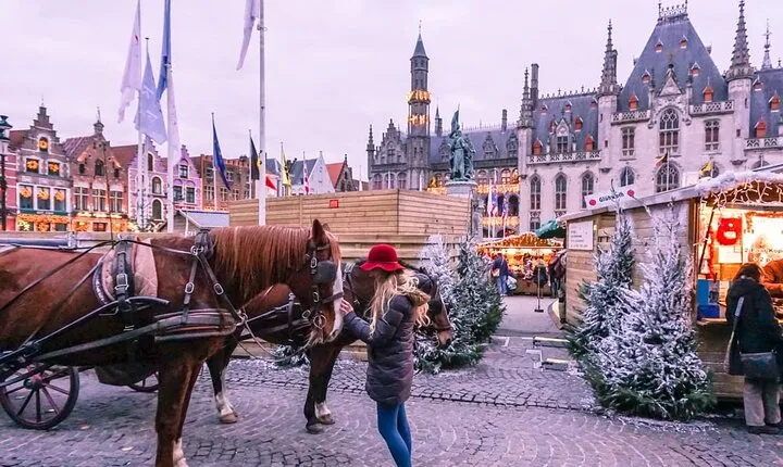 Winter Wonderland Day Trip from Paris to Bruges