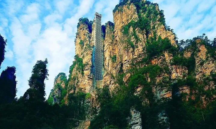 (Private Day Tour) Zhangjiajie National Park + Tianzi Mountain