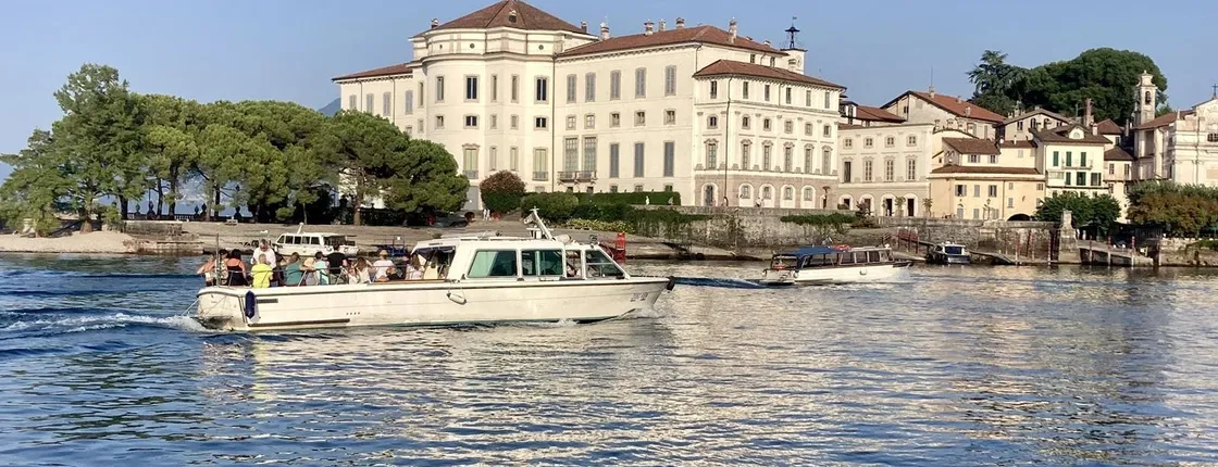 Isola Bella hop-on hop-off boat tour from Stresa