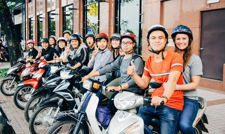 Ho Chi Minh City by Night: Motorcycle Tour Experience