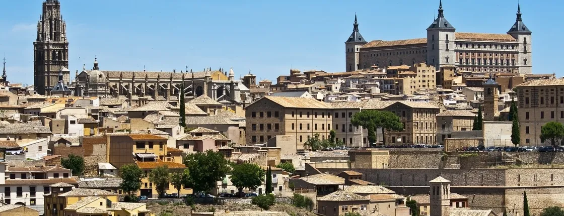 Toledo at your own pace tour from Madrid