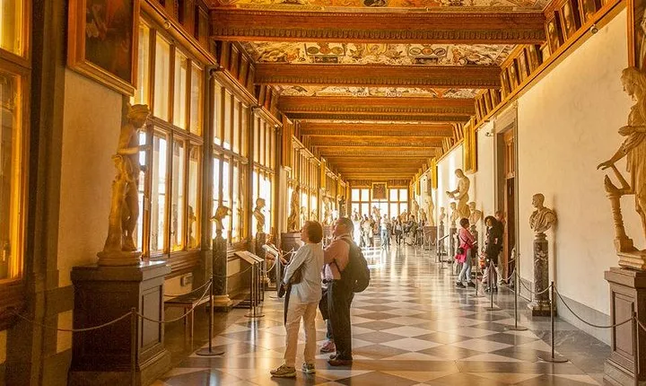 Florence: Uffizi Gallery Private Skip-the-Line Tour