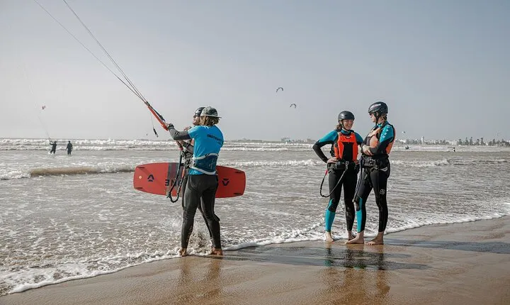 Kitesurfing Lessons in Essaouira Beach