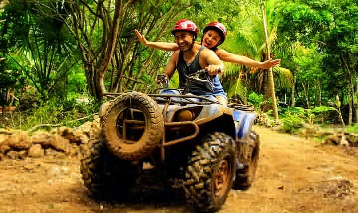 Cancún Jungle Escape: ATV's + Zip Lines + Cenote + Lunch!