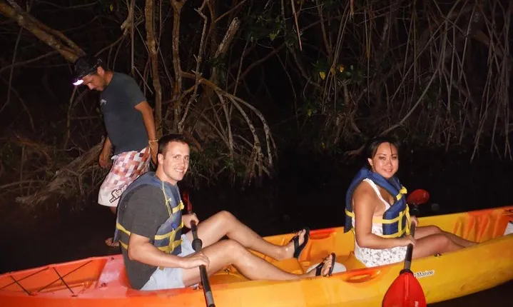 Bioluminescent Bay Kayak Trip from Vieques