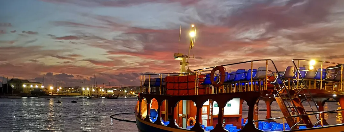 Valletta Two Harbours Cruise by Night