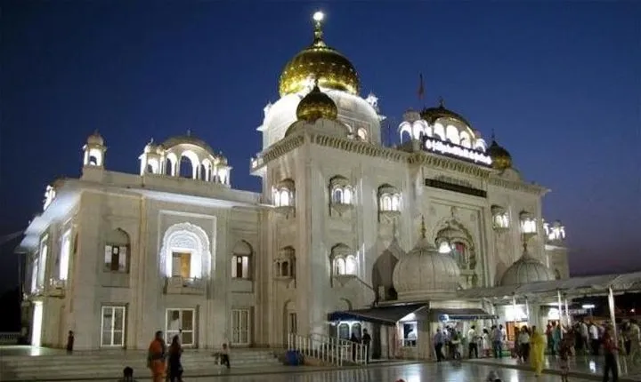 Night Tour Of New Delhi