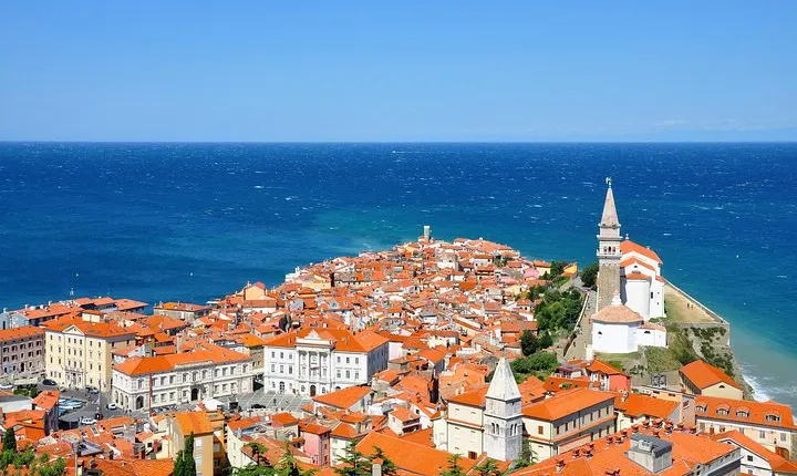 Lipica stud farm and Piran Tour from Ljubljana