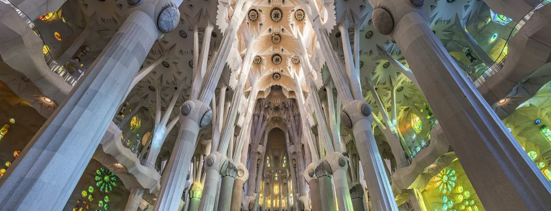 Sagrada Familia entrance tickets with audio guide