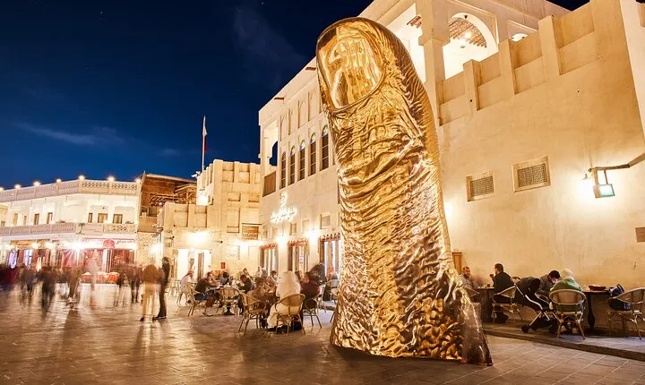 Doha: 5-Hour Private Night Tour with Dinner