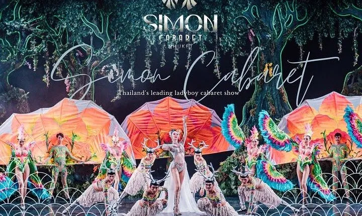 Phuket Simon Cabaret Show Ticket only