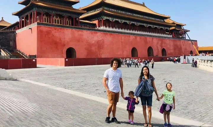 Kids and Family Friendly Beijing City Private Sightseeing Tour
