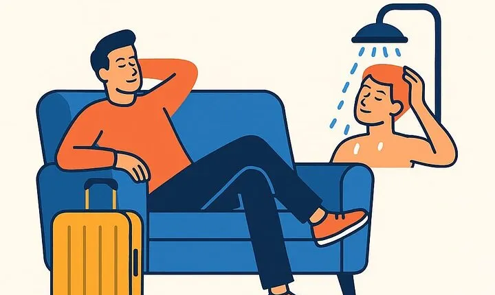 Luggage Storage and Shower Lounge in Alicante