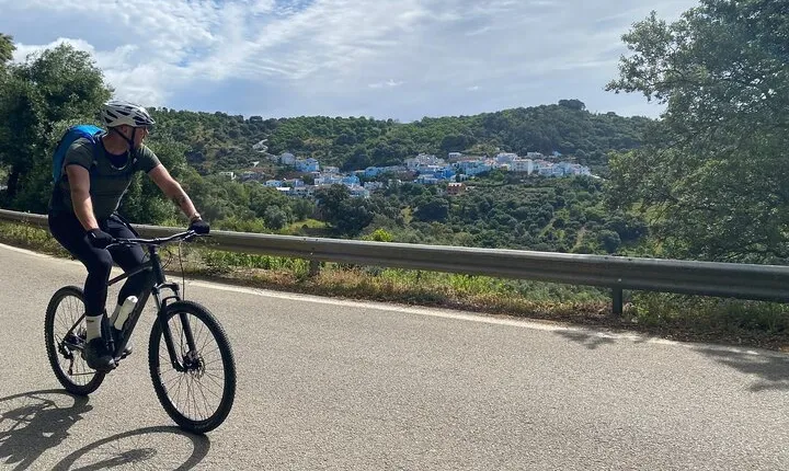 Guided Cycling - Blue Village Ronda - Moderate Level Difficulty