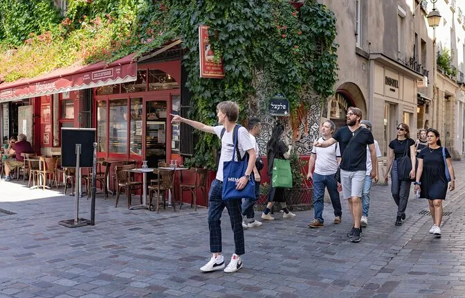 Paris Guided Walking Tour of the Marais