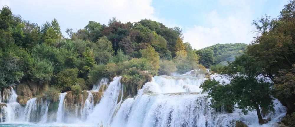 Private Town of Šibenik and Krka National Park Tour - from Zadar