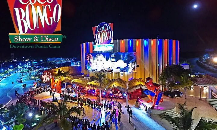 Coco Bongo Night Club Party in Punta Cana - Round Transfer & Entrance Tickets