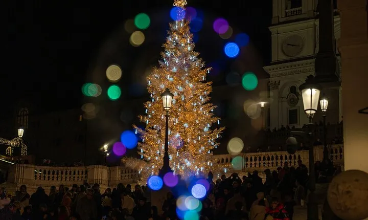 Christmas in Rome Private Walking Tour