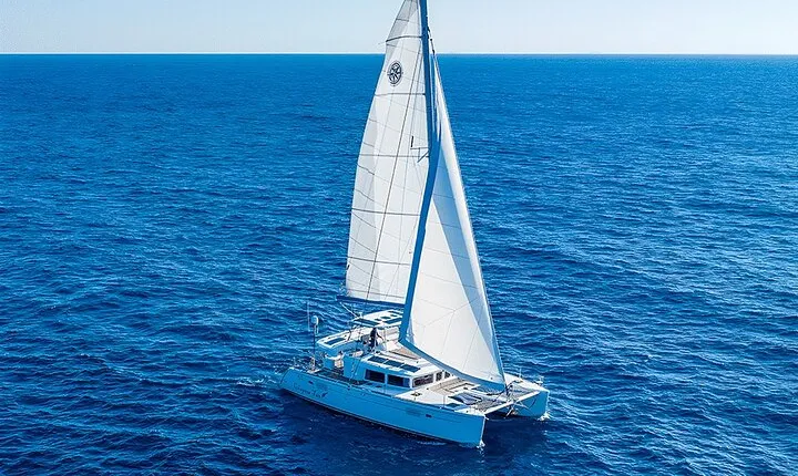 All Inclusive Catamaran 45 ft. Charter in Riviera Maya