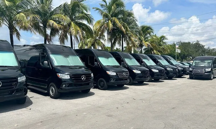  Shuttle Service from Miami Airport & Hotels to Port of Miami