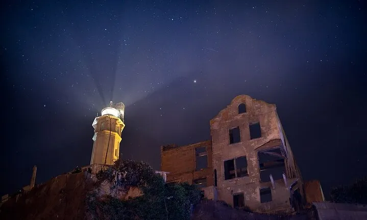 Alcatraz Night Tour and San Francisco Bay Cruise
