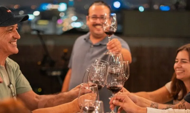 Lisbon: Rooftop Wine Tasting with Live Traditional Fado