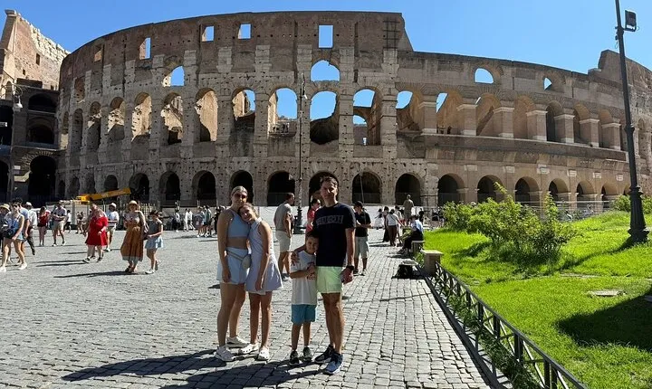 Colosseum, Forum, Palatine Hill with Arena Access and Audio Guide