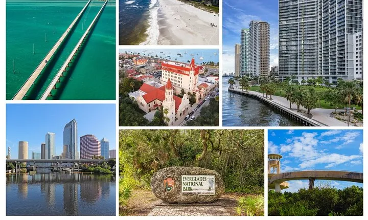 Ultimate Florida Self Guided Driving & Walking Audio Tour Bundle