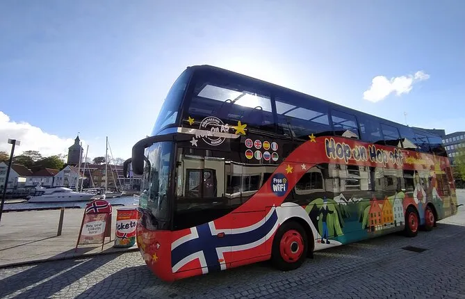 Hop-on Hop-off Experience in Stavanger