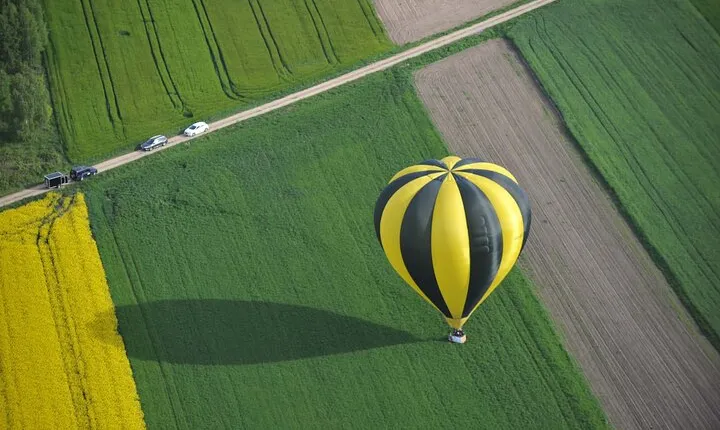 Balloon flight day tour from Warsaw