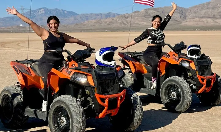 Hidden Valley and Primm ATV Tour from Las Vegas