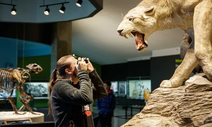 La Brea Tar Pits and Museum Admission Ticket with Excavator Tour