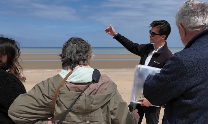 Private tour on the D-Day landind beaches